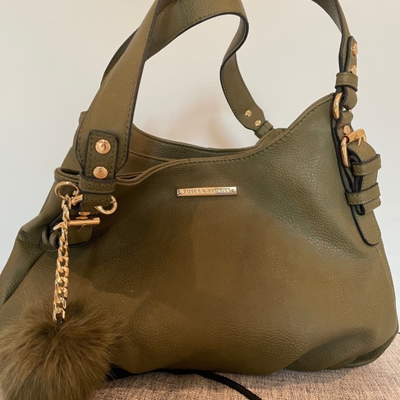 BRAND NEW Poppy & Peonies Vegan Leather Purse with paper still inside. - Picture 1 of 8